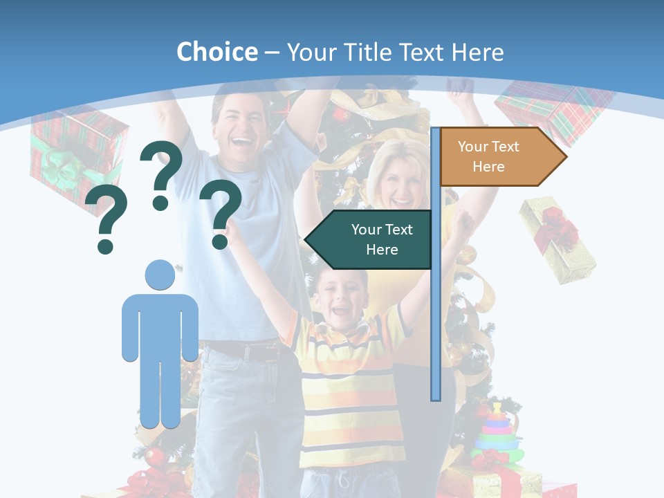 Background Generation People PowerPoint Template