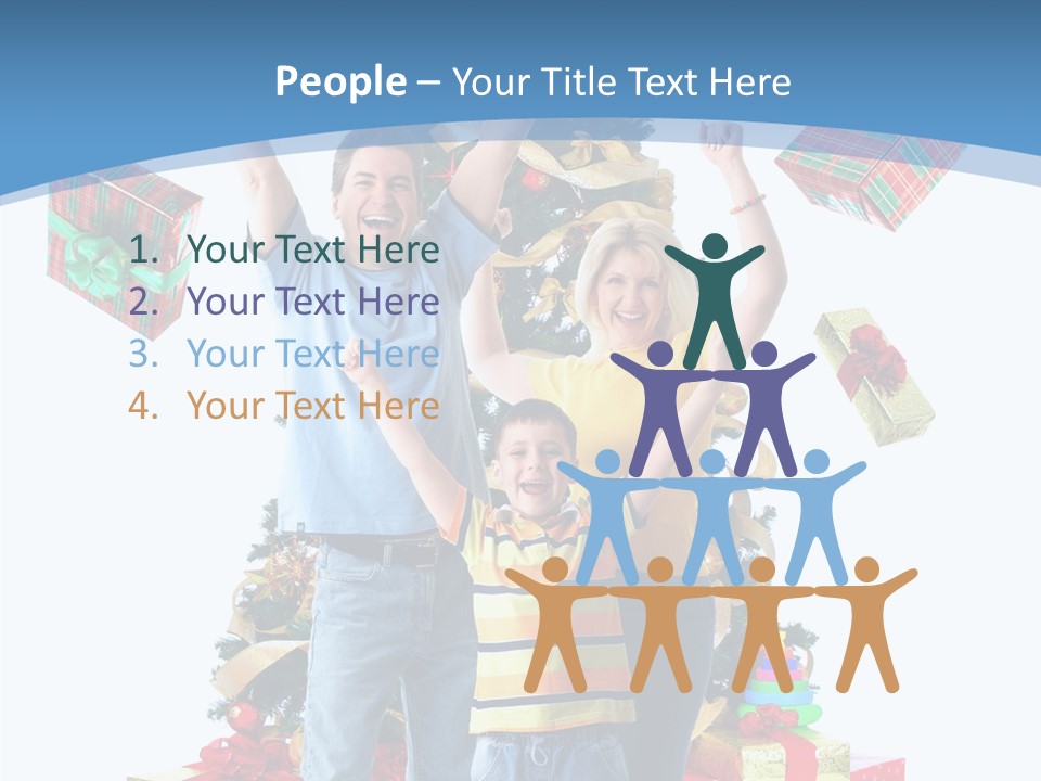 Background Generation People PowerPoint Template