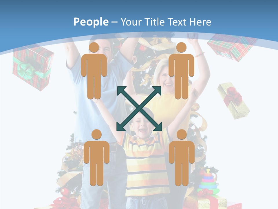 Background Generation People PowerPoint Template