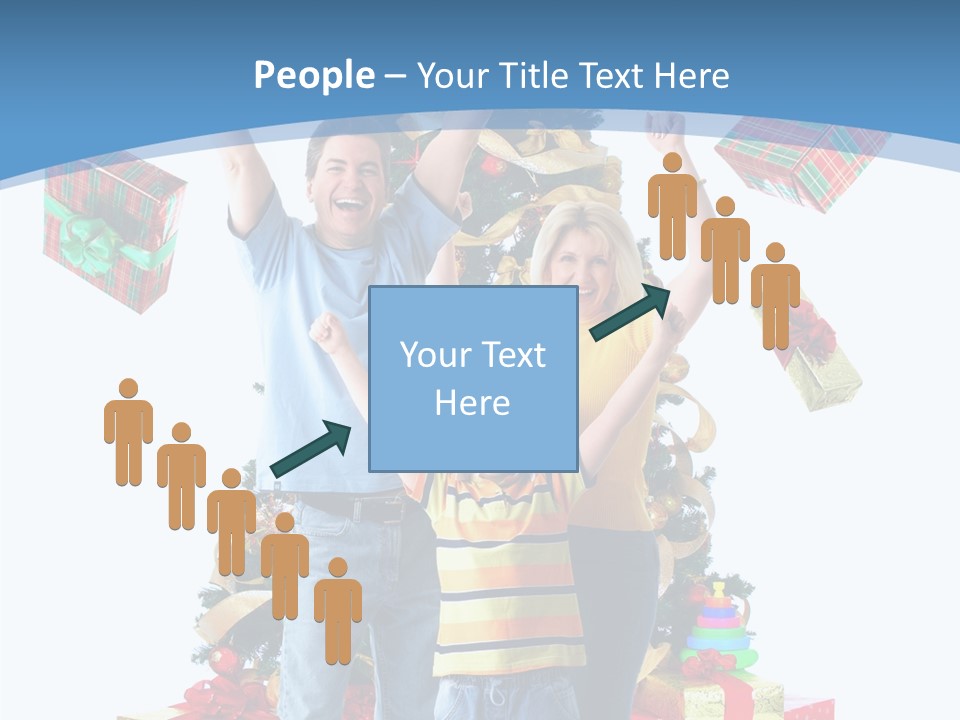 Background Generation People PowerPoint Template