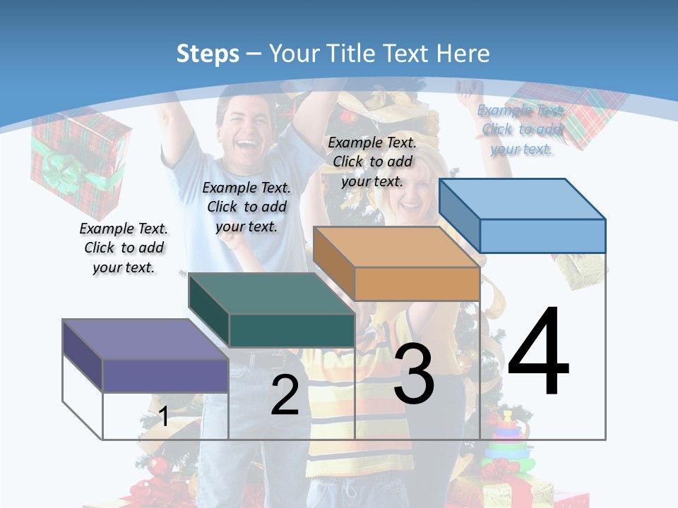 Background Generation People PowerPoint Template