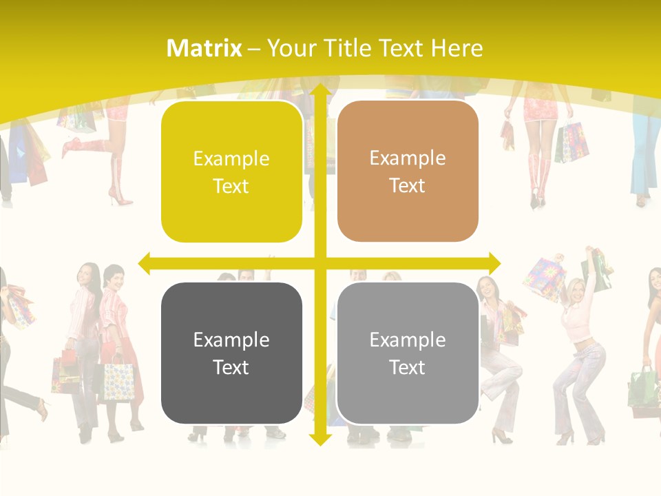 Children Isolate Beauty PowerPoint Template