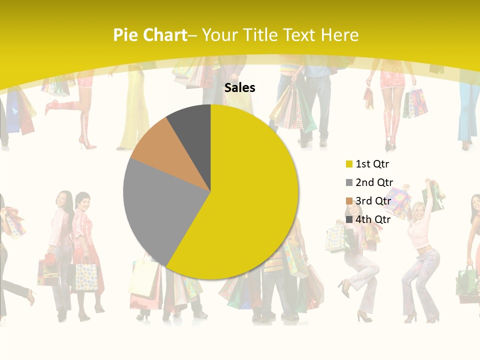 Children Isolate Beauty PowerPoint Template