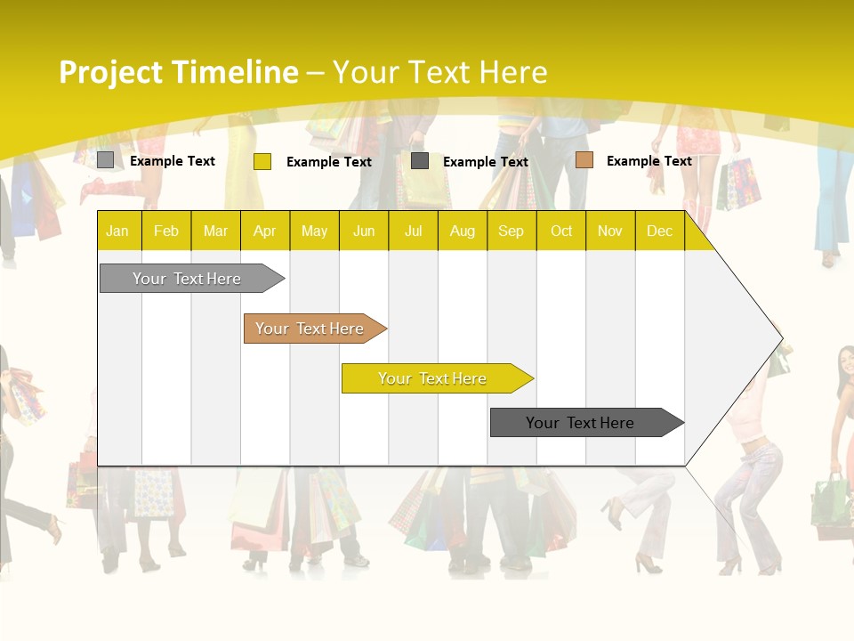 Children Isolate Beauty PowerPoint Template