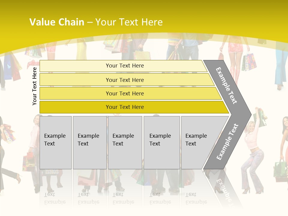 Children Isolate Beauty PowerPoint Template