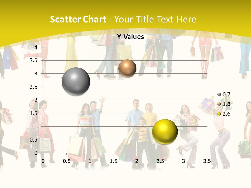 Children Isolate Beauty PowerPoint Template