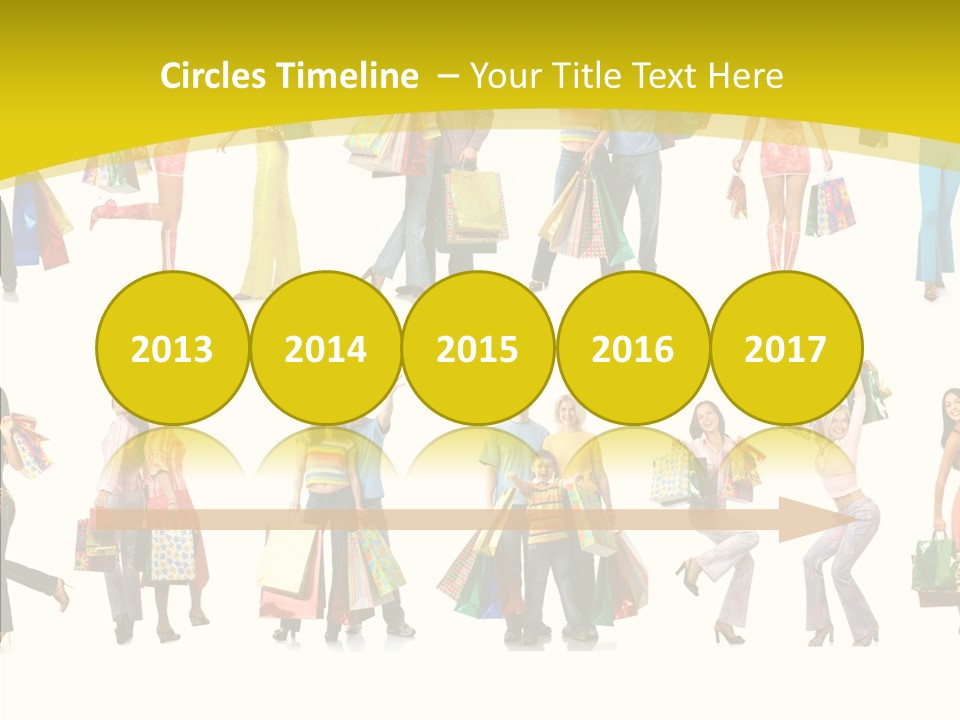 Children Isolate Beauty PowerPoint Template