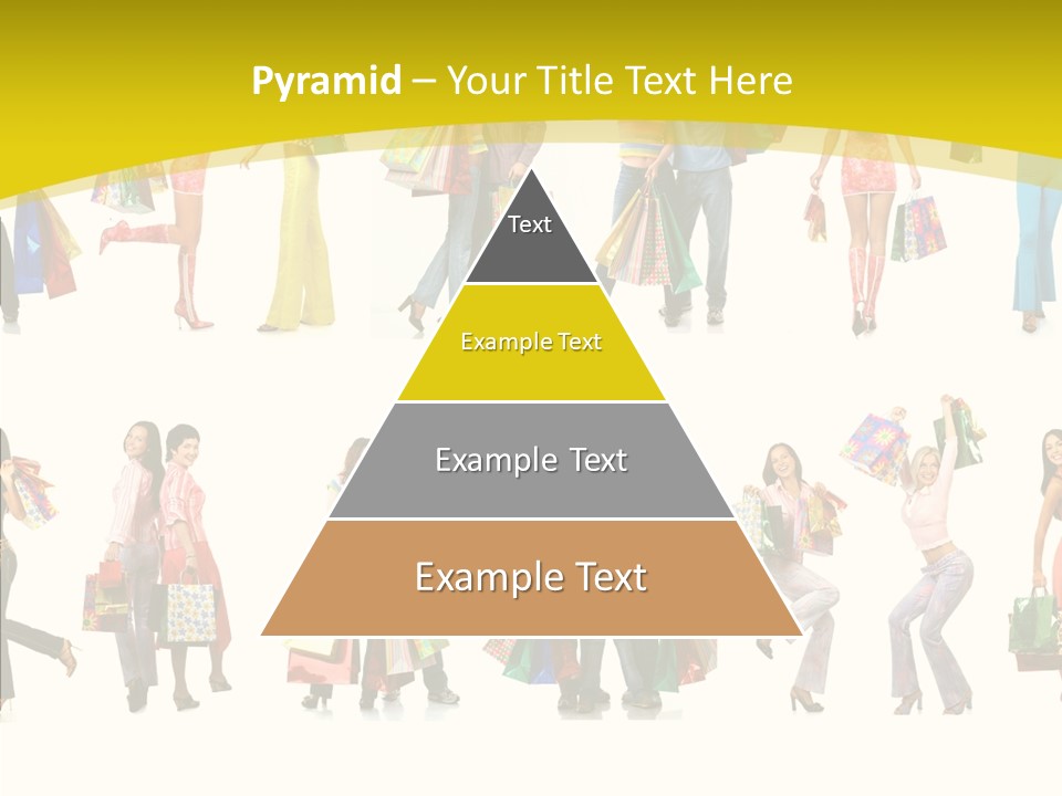 Children Isolate Beauty PowerPoint Template