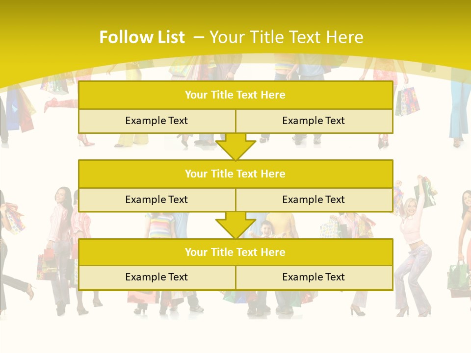 Children Isolate Beauty PowerPoint Template