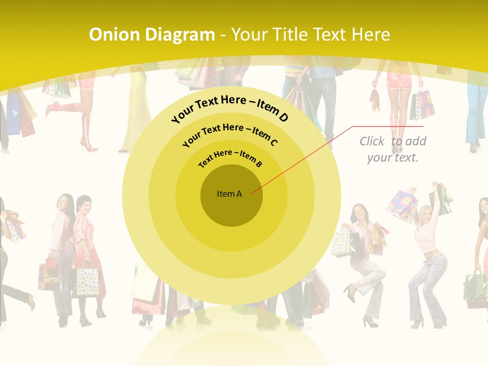 Children Isolate Beauty PowerPoint Template