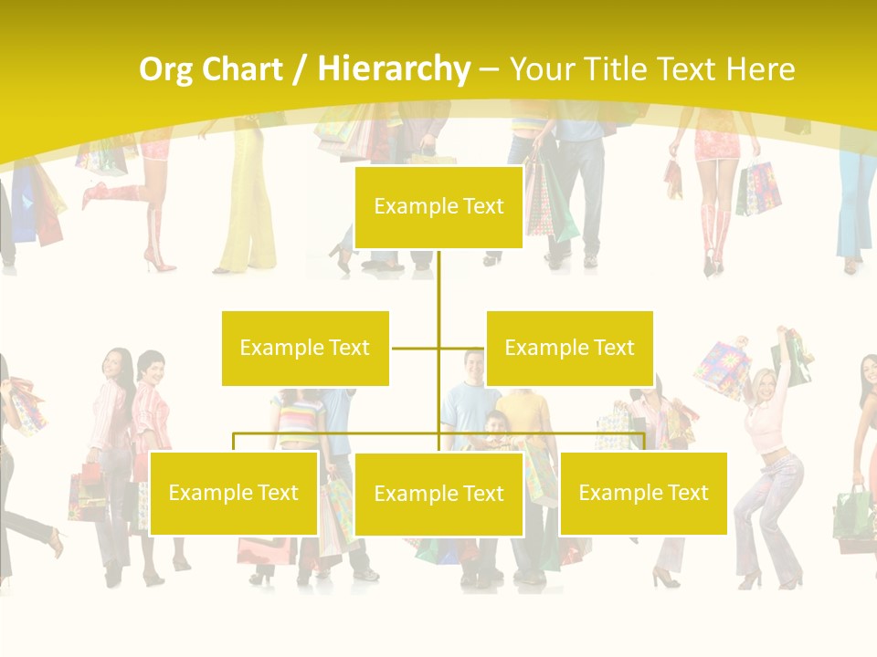 Children Isolate Beauty PowerPoint Template