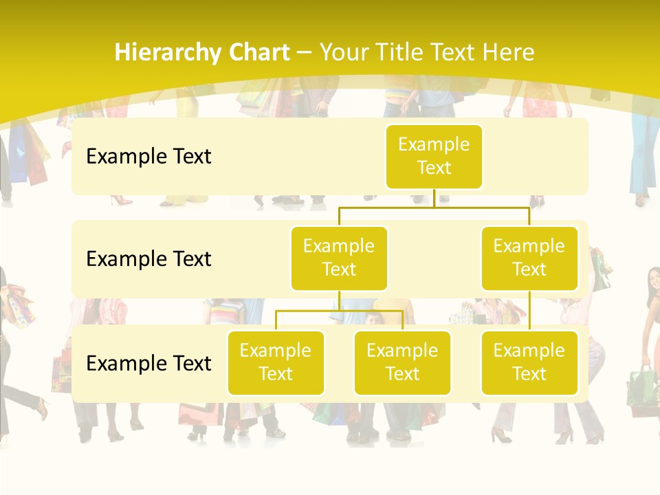 Children Isolate Beauty PowerPoint Template