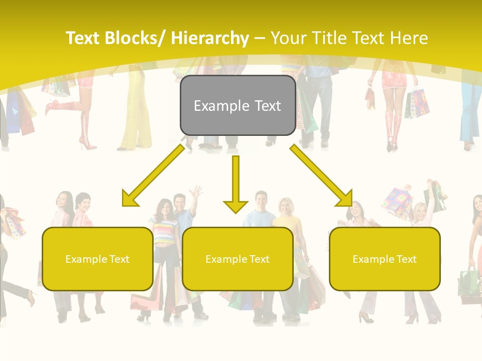 Children Isolate Beauty PowerPoint Template