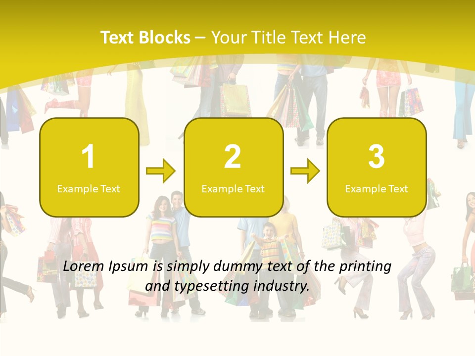Children Isolate Beauty PowerPoint Template