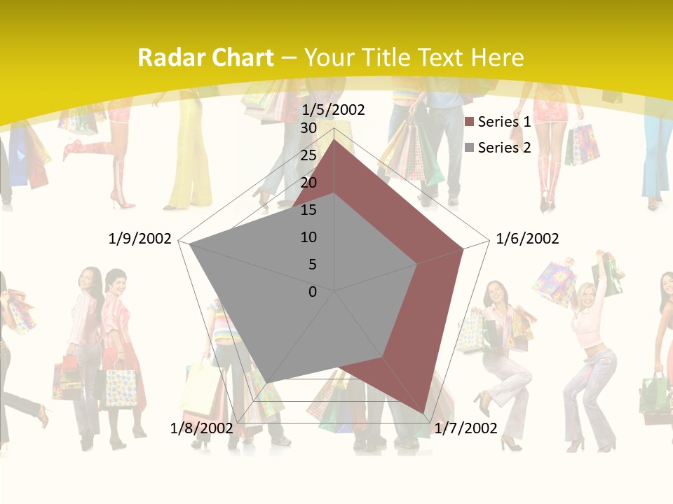 Children Isolate Beauty PowerPoint Template