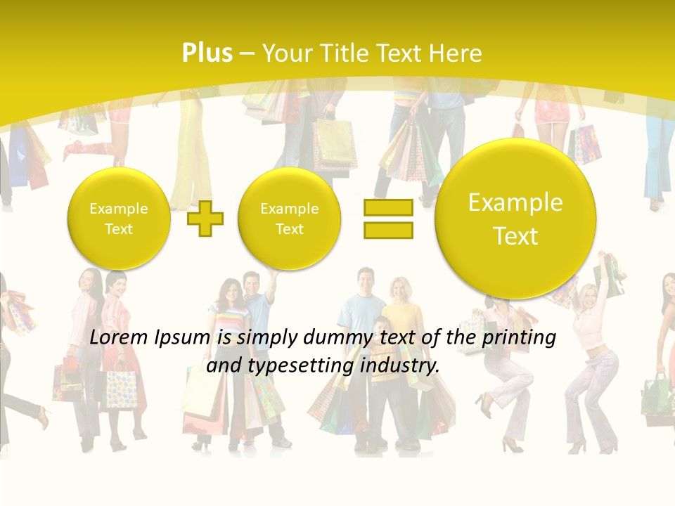 Children Isolate Beauty PowerPoint Template