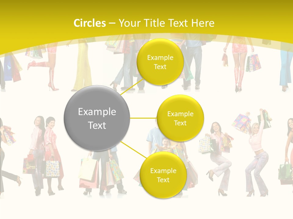 Children Isolate Beauty PowerPoint Template