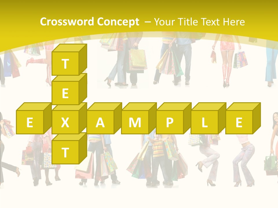 Children Isolate Beauty PowerPoint Template