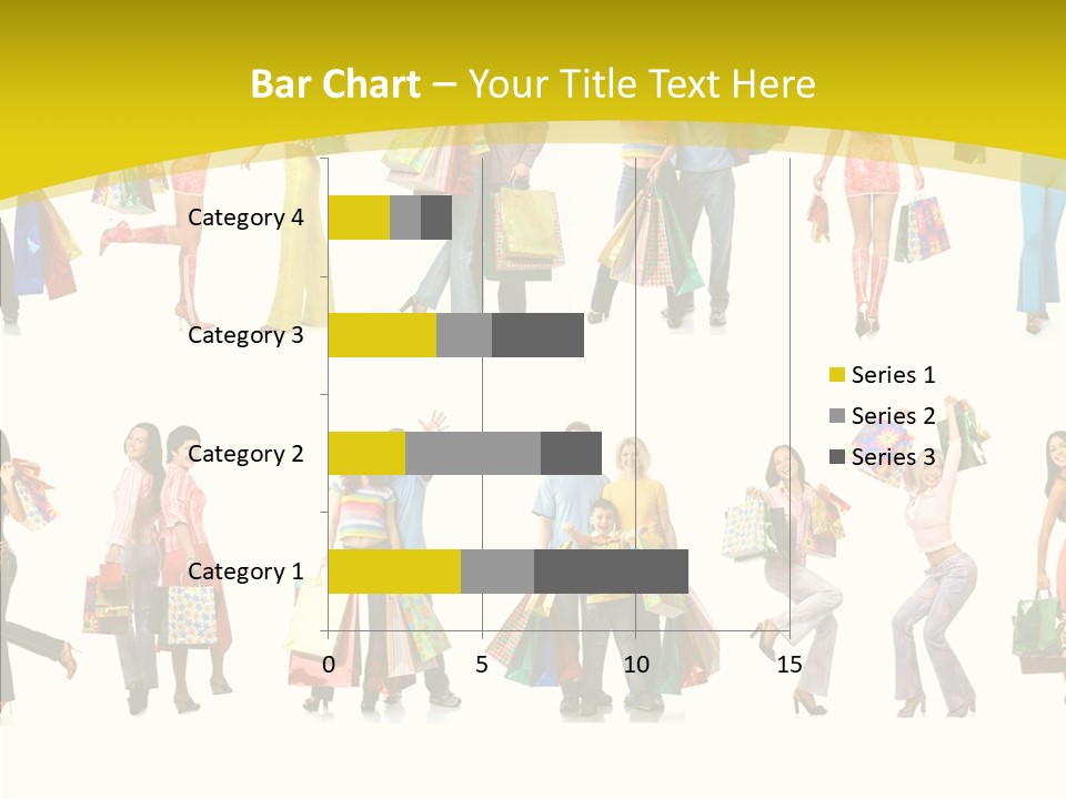 Children Isolate Beauty PowerPoint Template