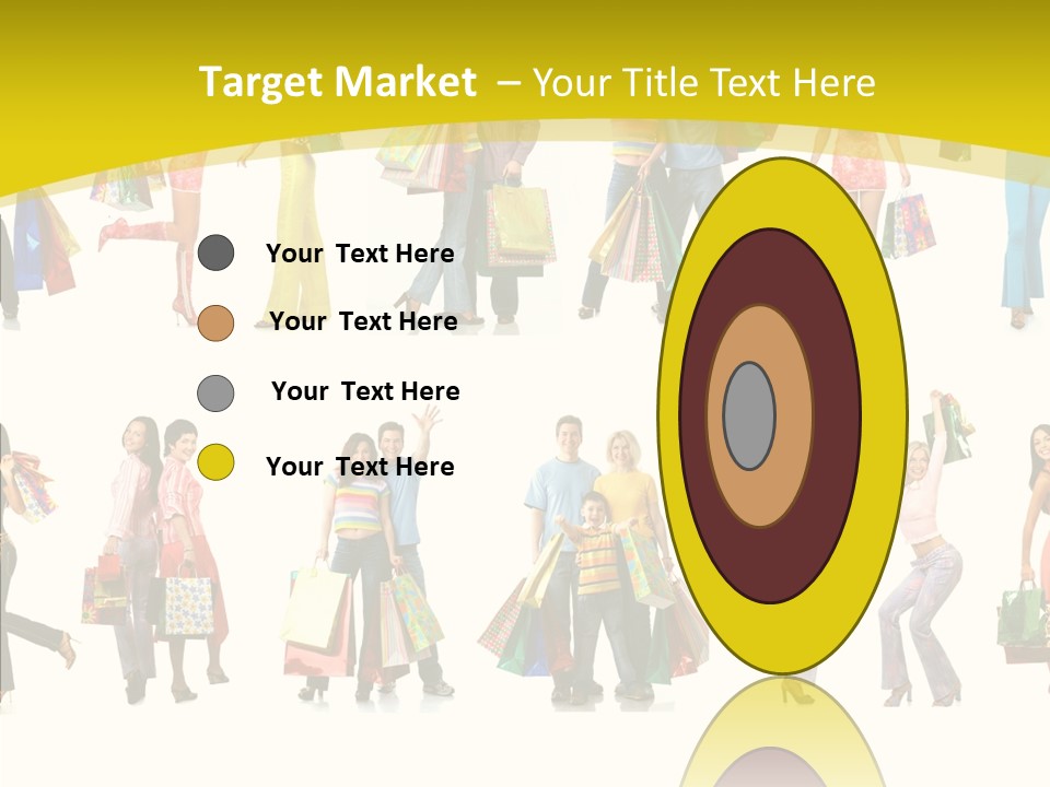 Children Isolate Beauty PowerPoint Template