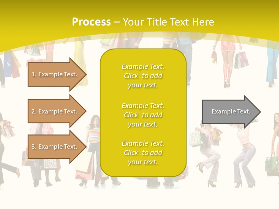 Children Isolate Beauty PowerPoint Template