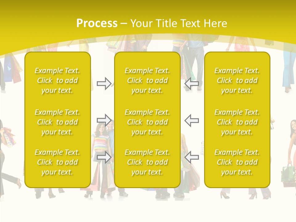 Children Isolate Beauty PowerPoint Template