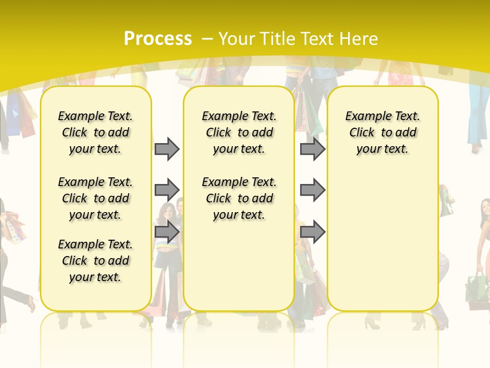 Children Isolate Beauty PowerPoint Template
