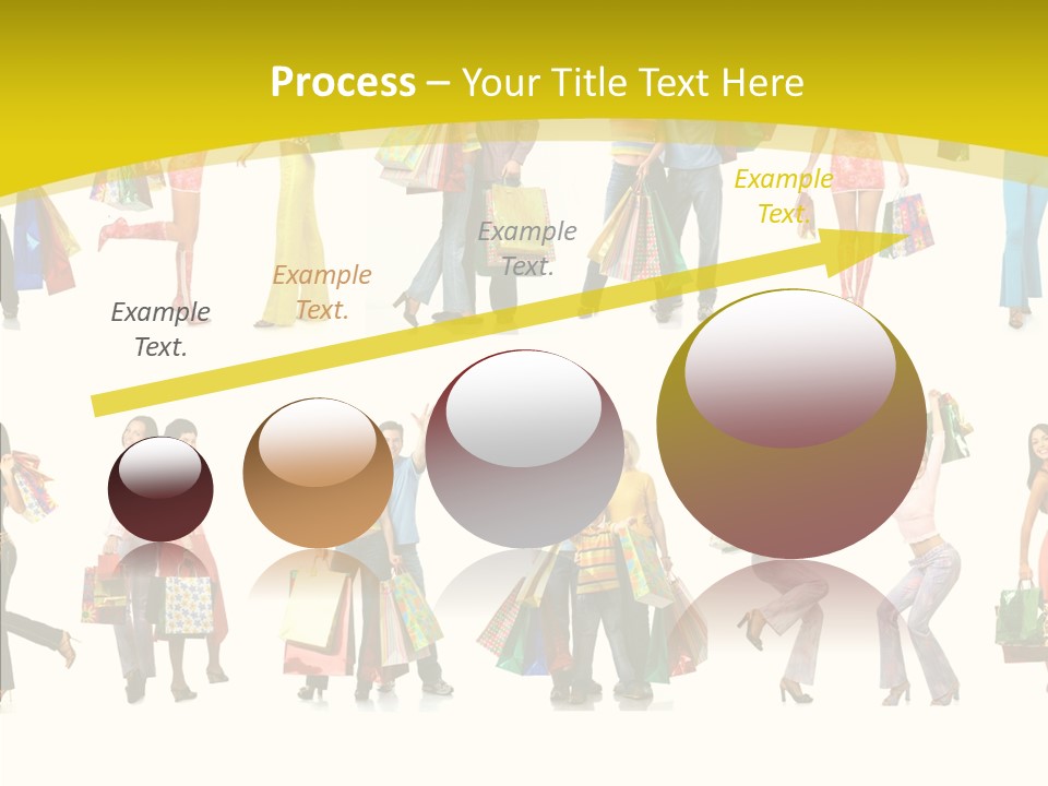 Children Isolate Beauty PowerPoint Template