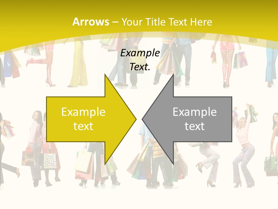 Children Isolate Beauty PowerPoint Template