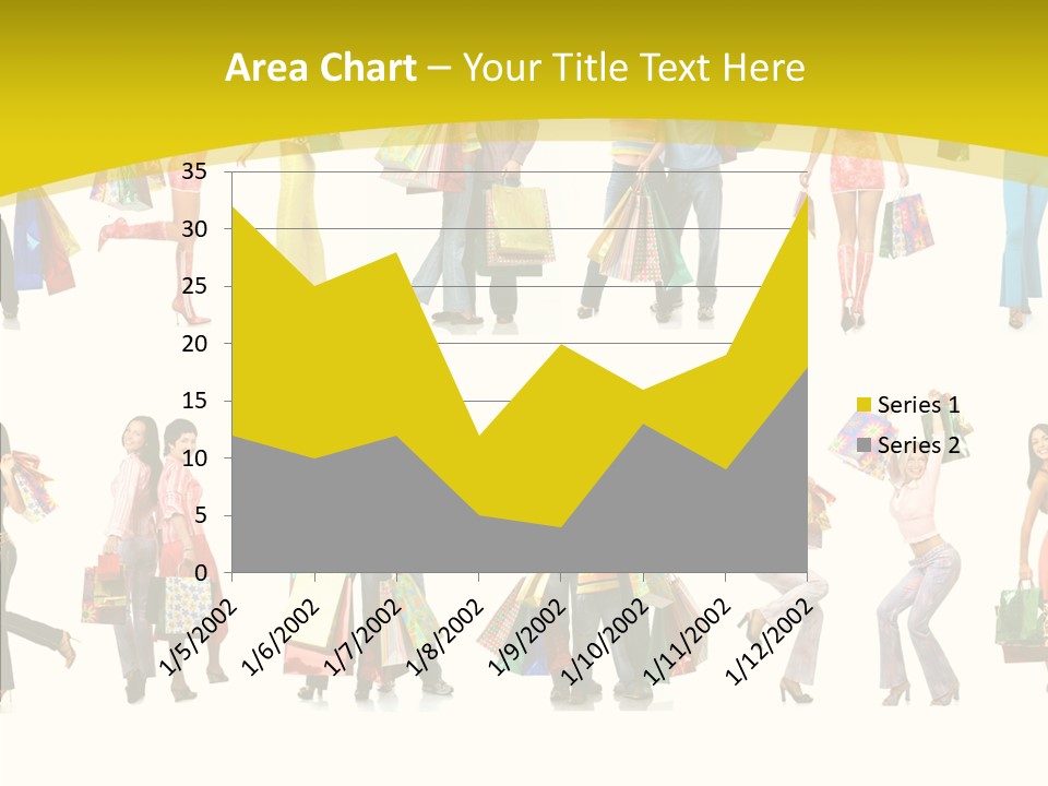 Children Isolate Beauty PowerPoint Template