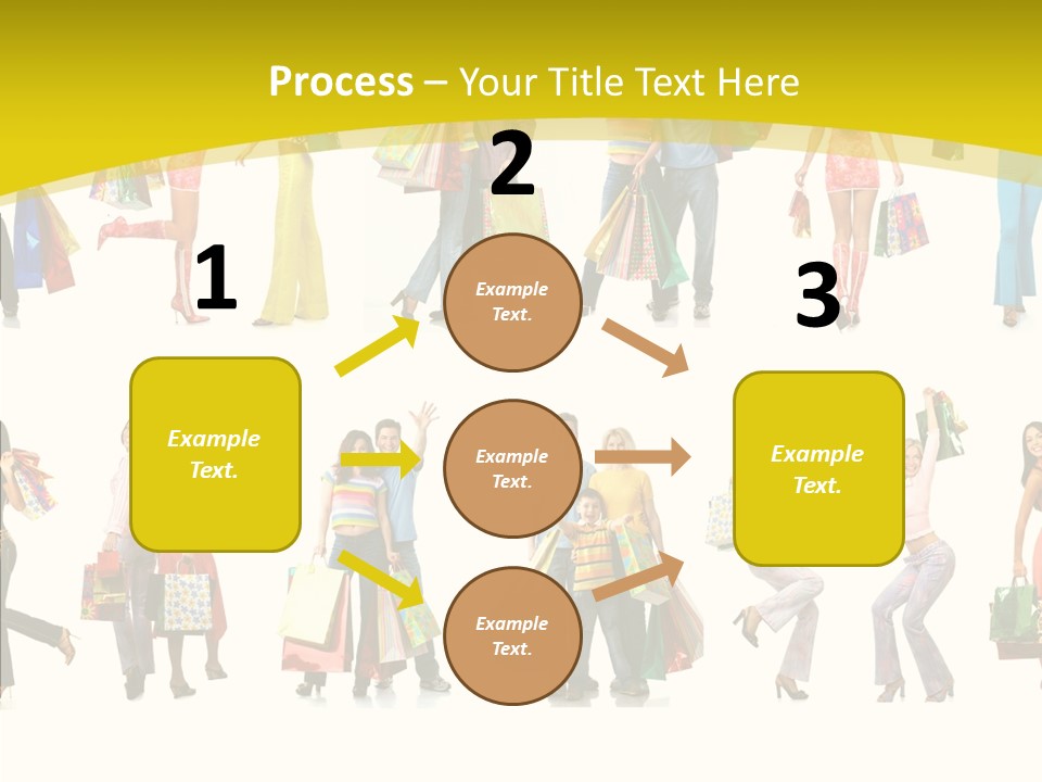 Children Isolate Beauty PowerPoint Template