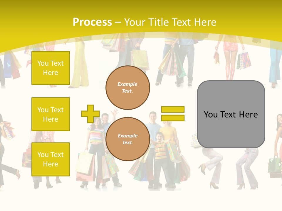 Children Isolate Beauty PowerPoint Template