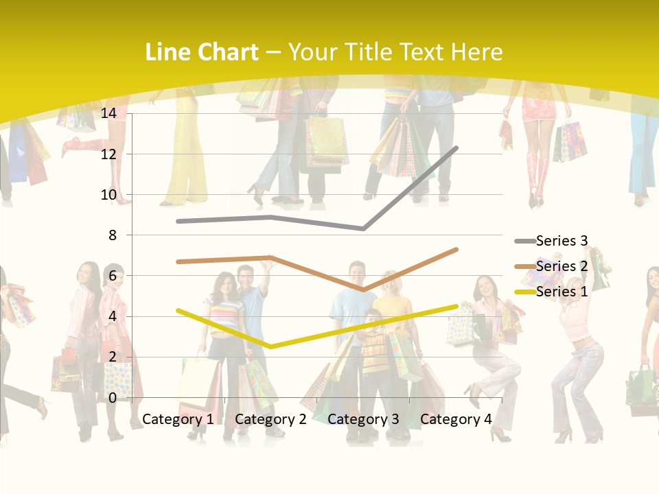 Children Isolate Beauty PowerPoint Template