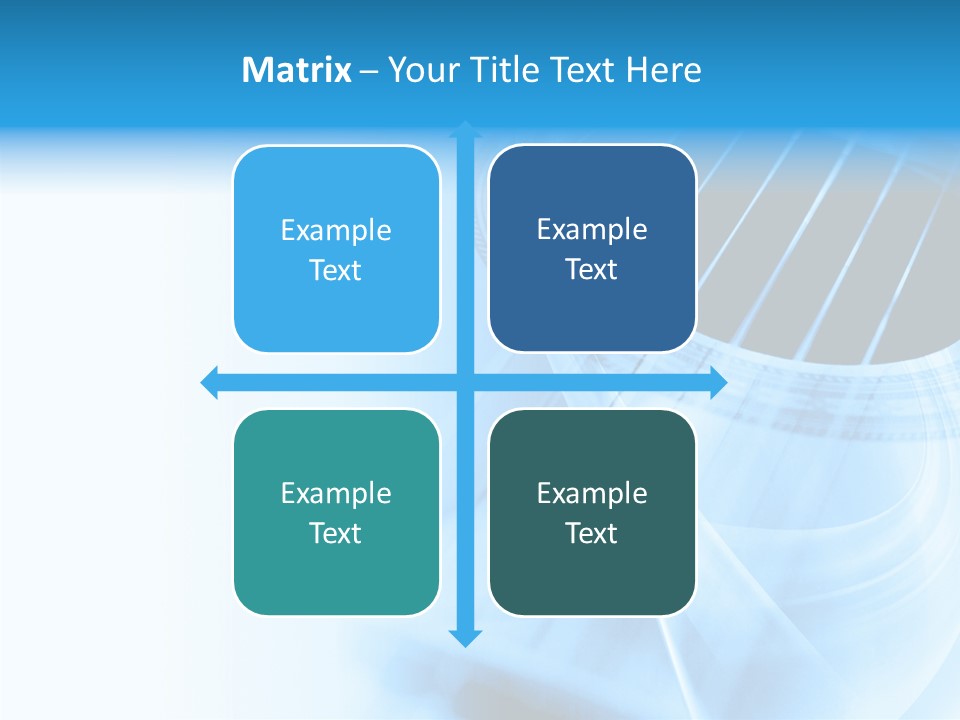 Backdrop Background Blue PowerPoint Template