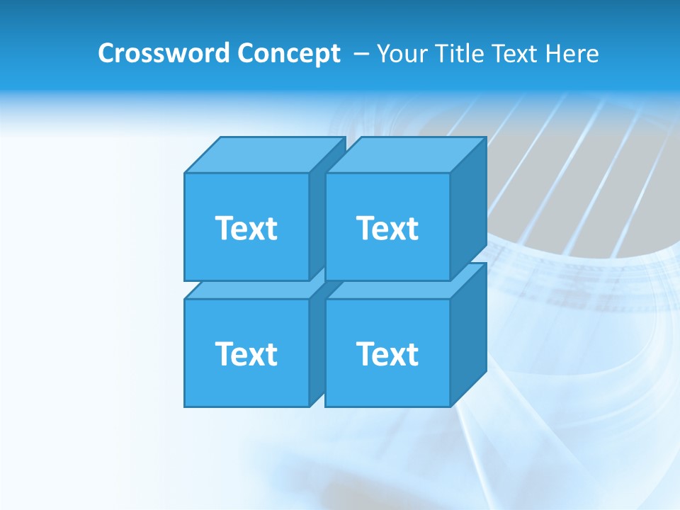 Backdrop Background Blue PowerPoint Template