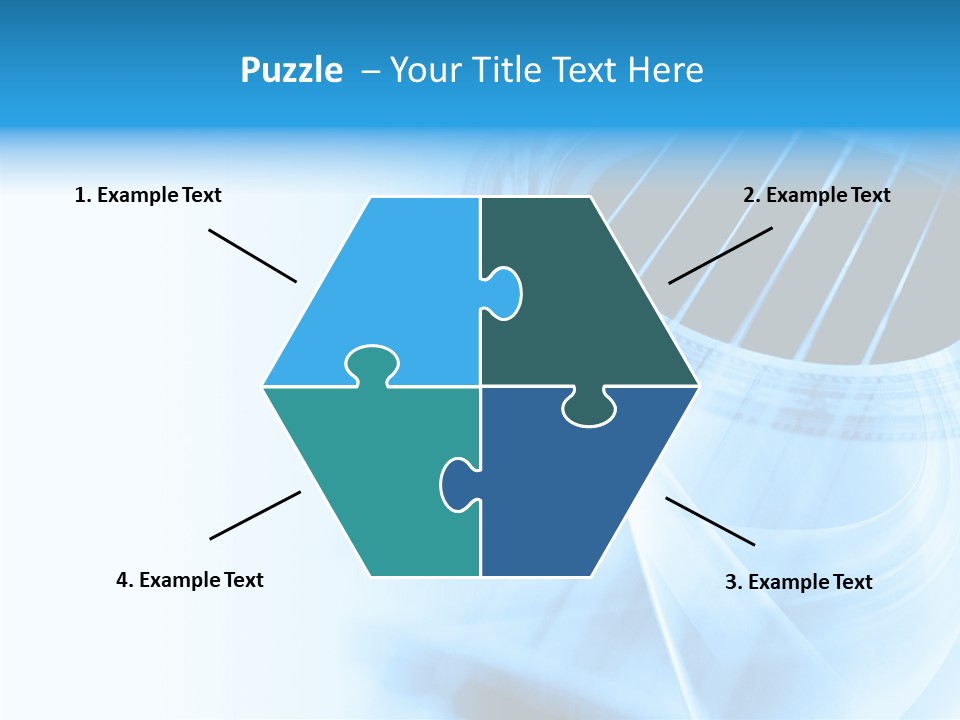 Backdrop Background Blue PowerPoint Template