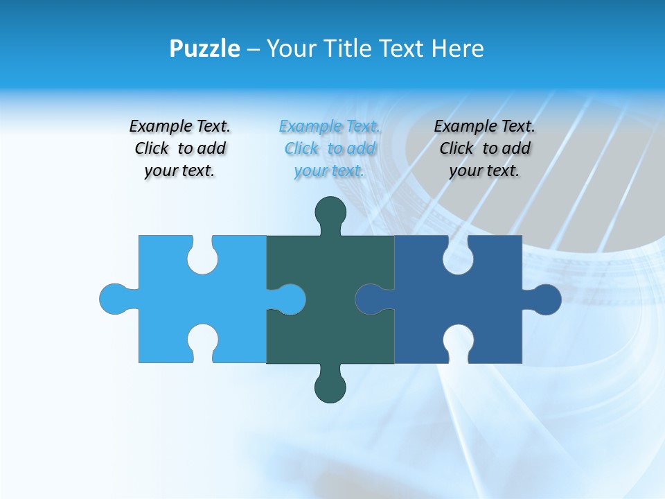 Backdrop Background Blue PowerPoint Template