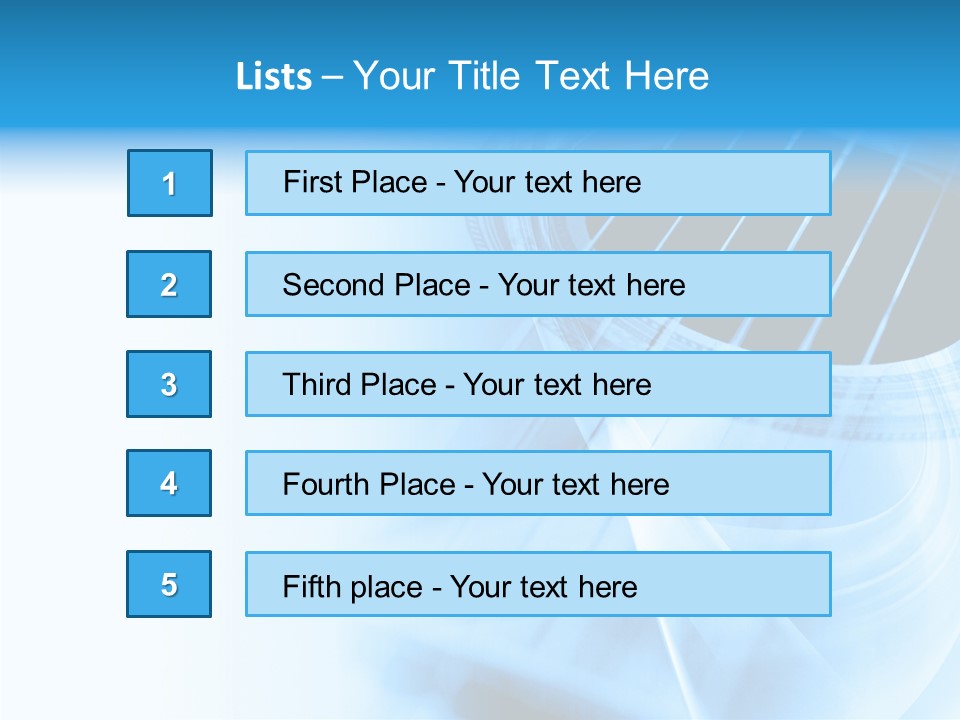 Backdrop Background Blue PowerPoint Template