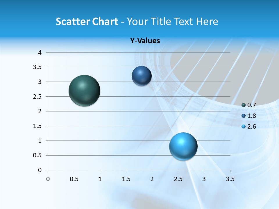 Backdrop Background Blue PowerPoint Template