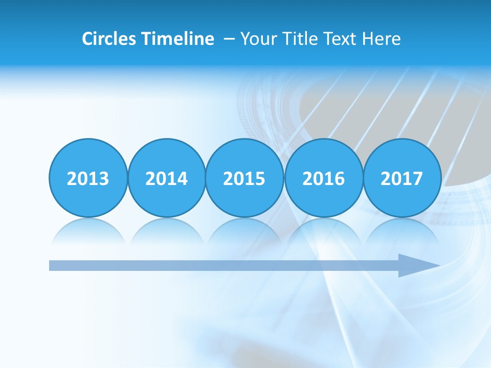 Backdrop Background Blue PowerPoint Template