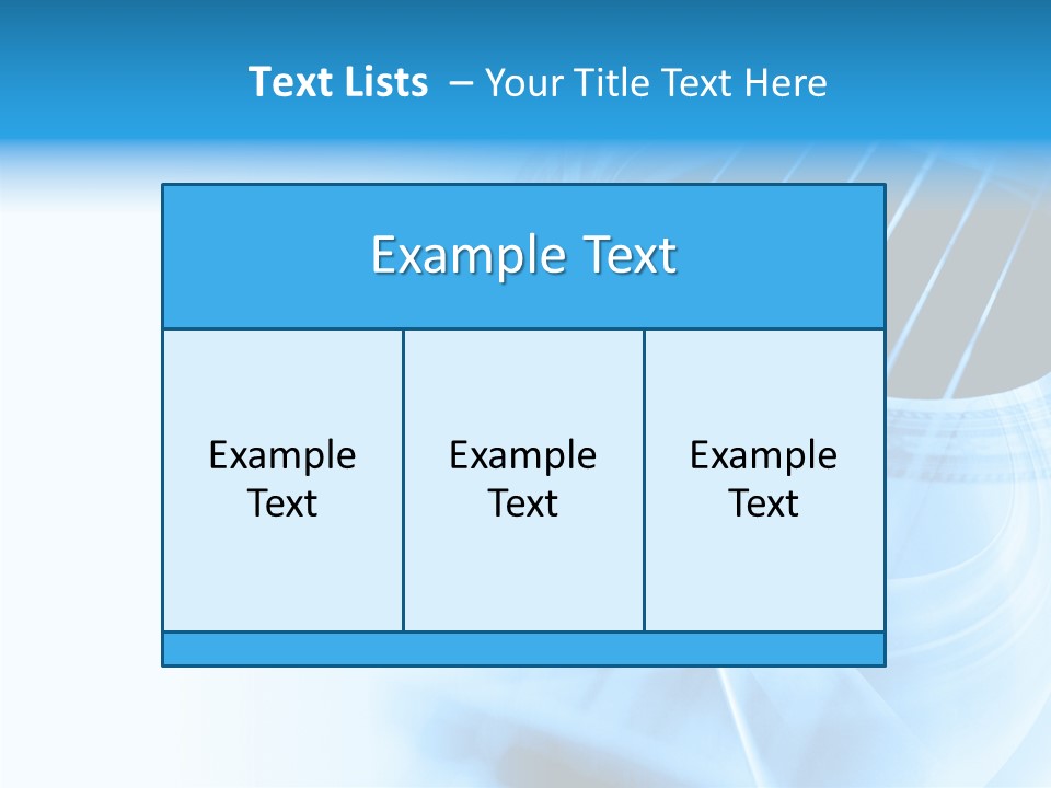 Backdrop Background Blue PowerPoint Template