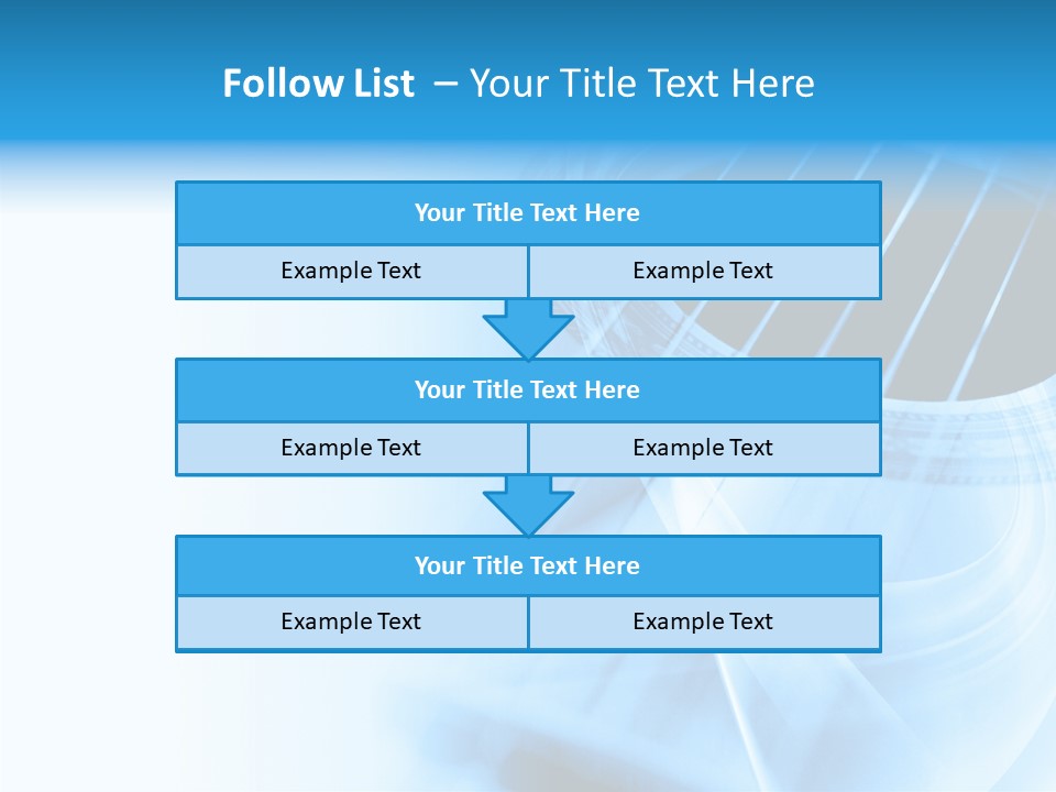 Backdrop Background Blue PowerPoint Template