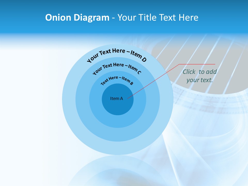 Backdrop Background Blue PowerPoint Template