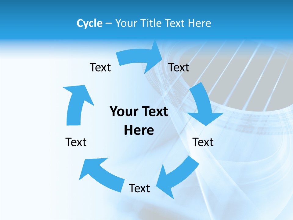 Backdrop Background Blue PowerPoint Template