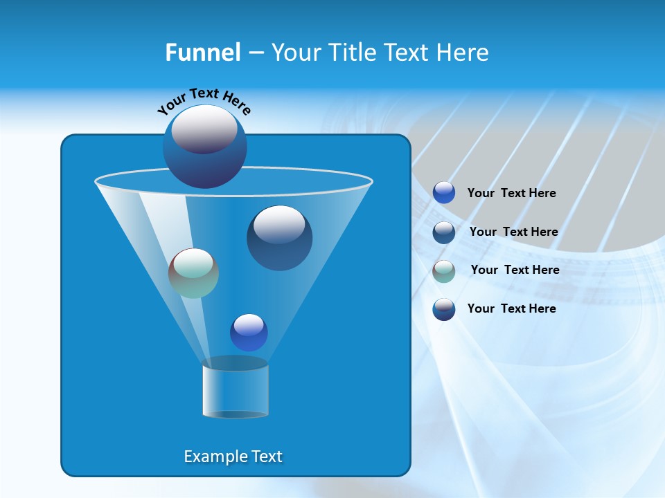 Backdrop Background Blue PowerPoint Template