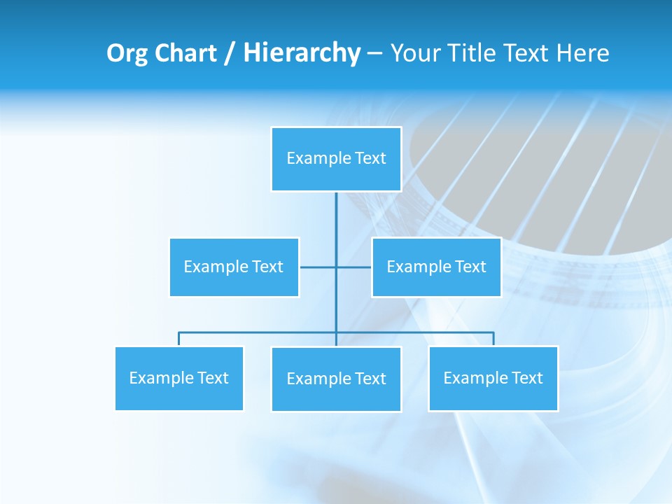 Backdrop Background Blue PowerPoint Template