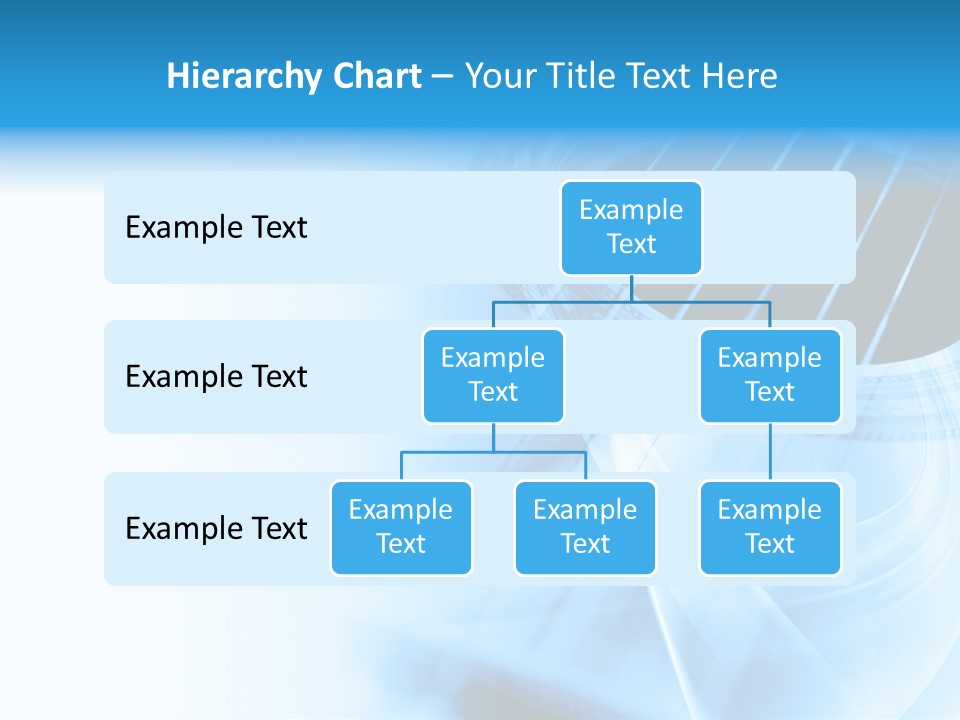 Backdrop Background Blue PowerPoint Template