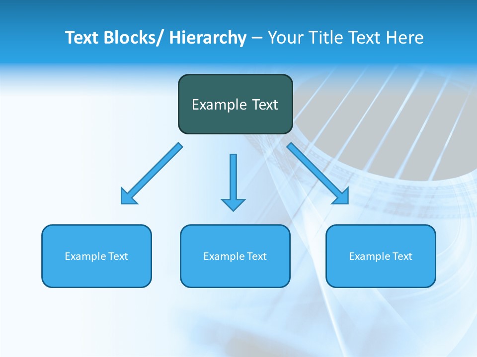 Backdrop Background Blue PowerPoint Template