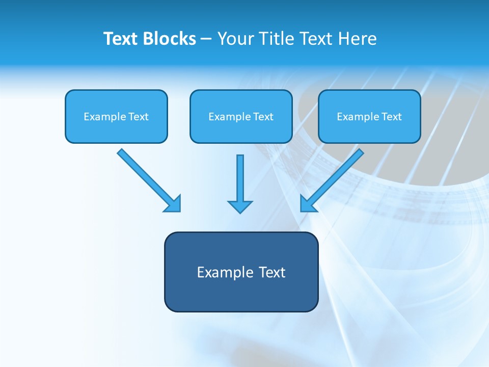 Backdrop Background Blue PowerPoint Template