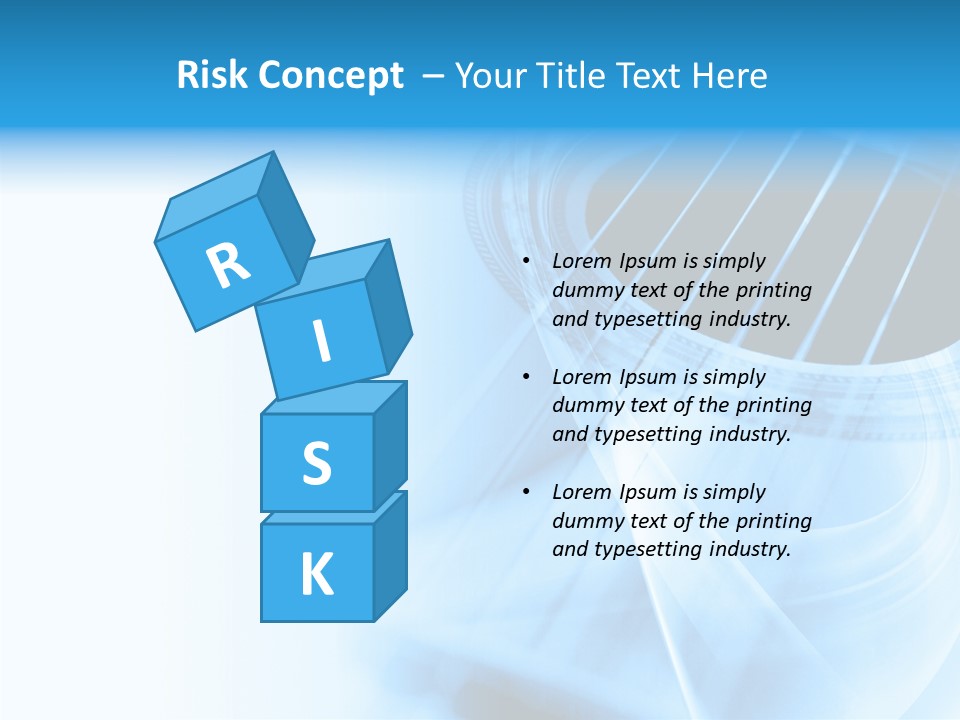 Backdrop Background Blue PowerPoint Template